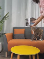 Fuente de agua inteligente de acero inoxidable para mascotas – Dispensador automático de agua circulante